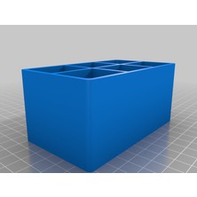 BYR Kalem Küveti Özelleştirilebilir (Sadece Plastik Aparattır!!!) 3D