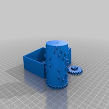 BYR "mad World" Müzik Kutusu (Sadece Plastik Aparattır!!!) 3D