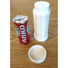 BYR Palmolif İçin Tıraş Sabunu Döner Çubuk (Sadece Plastik Aparattır) 3D