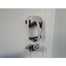 BYR Görev 2 Duvar Montajı (Vr Kapağı ile Uyumlu) (Sadece Plastik Aparattır) 3D