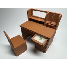 BYR Çalışma Masası Tipi Gevşek Kasa Kutusu (Sadece Plastik Aparattır) 3D