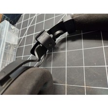 BYR Rode NTH100 Kafa Bandı Düzeltmesi (Sadece Plastik Aparattır!!!) 3D