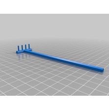 BYR Araçlı Zen Bahçesi (Sadece Plastik Aparattır!!!) 3D