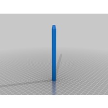 BYR Apple Pencil 1. Nesil Kapak (Sadece Plastik Aparattır!!!) 3D