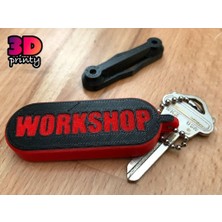 BYR Spring Mandal Anahtarı (Sadece Plastik Aparattır!!!) 3D