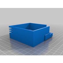 BYR Dr Squatch Seyahat Sabunu Kutusu (Sadece Plastik Aparattır!!!) 3D