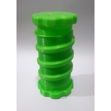 BYR Dişli Konteyner Seti X84 Stl'ler - Contenedor Roscado (Sadece Plastik Aparattır!!!) 3D