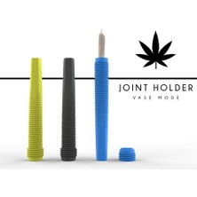 BYR Sigara Ortak Tutucu - Künt Kılıf (Vazo Modu) (Sadece Plastik Aparattır!!!) 3D