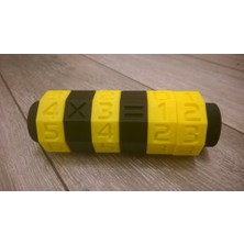 BYR Merkezi Destek ile Matematik Spinner (Sadece Plastik Aparattır!!!) 3D
