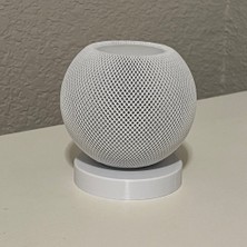 BYR Kablo Yönetimi ile Akıllı Hoparlör Standı (Sadece Plastik Aparattır!!!) 3D