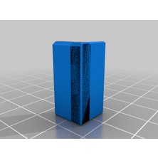 BYR Duvar Köşesi Koruyucusu (Sadece Plastik Aparattır) 3D