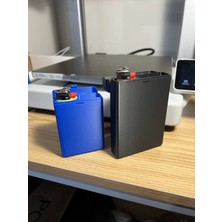 BYR Daha Hafif Depolama [düz] [içi Boş] Ortak Kasa (Sadece Plastik Aparattır) 3D