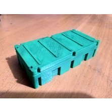 BYR Ölçek 4x4 Saklama Kutusu (Sadece Plastik Aparattır) 3D