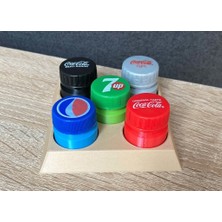 BYR Mini Konteyner İçin 3 Veya 5 Boşluklu Tepsi (Sadece Plastik Aparattır) 3D