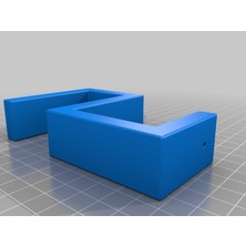 BYR Kulaklık Tutucu Üst Montaj - Razer Barracuda x (Sadece Plastik Aparattır) 3D