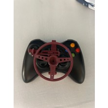 BYR Xbox 360 Denetleyicisi İçin Yuvarlak Tekerlek (Sadece Plastik Aparattır) 3D