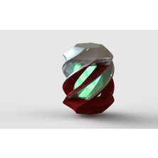 BYR Altıgen Vida Kutusu (Sadece Plastik Aparattır) 3D