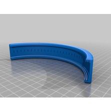 BYR Sennheiser Kafa Bandı (Hd 580, 600, 650 Modeller) (Sadece Plastik Aparattır) 3D