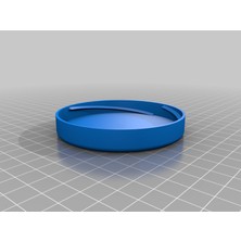 BYR Sabun ve Şampuan Çubuğu Tabak / Tepsi / Kutu (Sadece Plastik Aparattır!!!) 3D