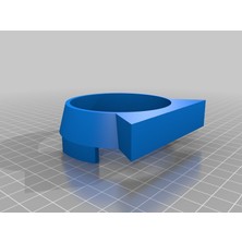 BYR Jbl Şarj Hoparlör Standı (Sadece Plastik Aparattır!!!) 3D