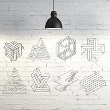 BYR Optik Illüzyonlar Derlemesi 2d (Sadece Plastik Aparattır!!!) 3D