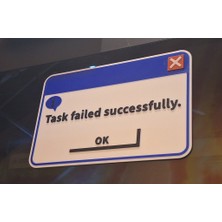 BYR Görev Başarıyla Başarısız Oldu (Sadece Plastik Aparattır!!!) 3D