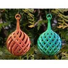 BYR Saplı Spiral ve Ince Kafes Topları (Sadece Plastik Aparattır!!!) 3D