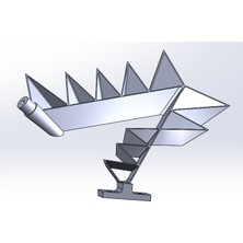 BYR Küresel Besleme Eklemi 1 ve 2 ( Dosyalar) (Sadece Plastik Aparattır!!!) 3D