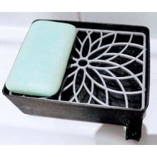 BYR Soşklu Sabun Tutucu (Rosace Grid) (Sadece Plastik Aparattır!!!) 3D