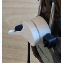 BYR Zip-Kravat Özelleştirilebilir Kulaklık Mikrofon Bom (Sadece Plastik Aparattır!!!) 3D