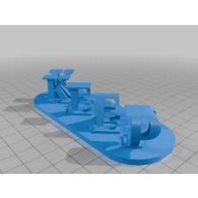 BYR Sakin Orman Ambram Olun (Sadece Plastik Aparattır!!!) 3D