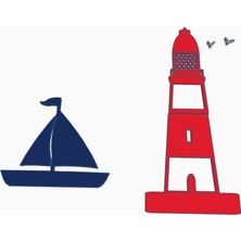 BYR Souter Point Deniz Feneri (Sadece Plastik Aparattır!!!) 3D