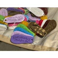 BYR Flip Flop Keychain (Remix) - "denizde Margaritaville" (Gemide Saklanmak Için) (Sadece Plastik Aparattır!!!) 3D