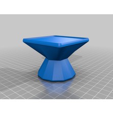 BYR Phoenix Ice Cube Tıraş Sabun Öncesi (Sadece Plastik Aparattır!!!) 3D