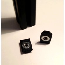 BYR 2020 Ekstrüzyonu Için M3 T-Slot Eki W. 5 mm Yuvalar (Sadece Plastik Aparattır!!!) 3D
