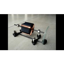 BYR Küçük Mendocino Güneş Motoru (Sadece Plastik Aparattır!!!) 3D