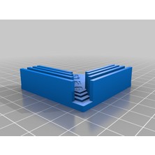 BYR Scrapbook Albüm Kutusu, Cardbox Maker, Box Maker, Düzine Maker, Albüm (Sadece Plastik Aparattır!!!) 3D