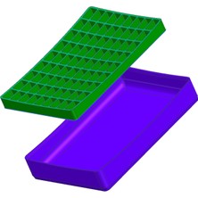 BYR Sabun Kutusu Dikdörtgen (Sadece Plastik Aparattır!!!) 3D