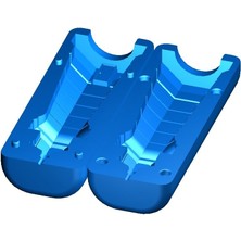 BYR Deniz Feneri Mum Kalıp (Revize Ocak 1,2022) (Sadece Plastik Aparattır!!!) 3D