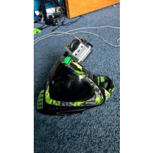 BYR Boya Için Gopro Mount I4 Paintball Maskesi (Sadece Plastik Aparattır!!!) 3D