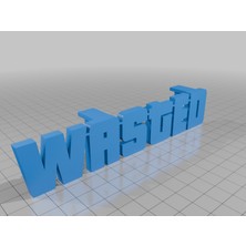 BYR Xbox Series x Boşa Çıkan Işaret (Sadece Plastik Aparattır!!!) 3D