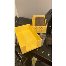 BYR Duke Cannon Big *ss Tuğla Sabun Seyahat/tutma Konteyneri (Sadece Plastik Aparattır!!!) 3D