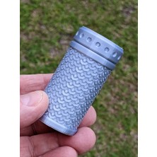 BYR Dokulu Konteyner - Özelleştirilebilir (Sadece Plastik Aparattır!!!) 3D