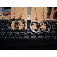 BYR Katedral Ilham Küpeleri (Sadece Plastik Aparattır!!!) 3D