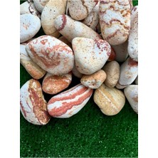 Sarı Dolomit Taş 5 Kg, 2-4 Cm, Bahçe, Saksı, Akvaryum Için Süs Taşı