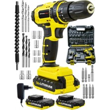 Çift Aküllü Darbeli Matkap, Güç ve Dayanıklılık Sunar