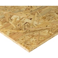 20X40 cm Osb Panel Seti, 15 mm Kalınlık, 2 Adet, Dayanıklı ve Çok Yönlü Kullanım