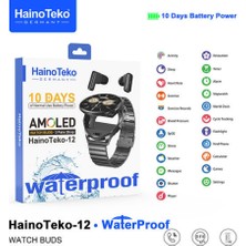Haino Teko-12 Kulaklıklı Akıllı Saat