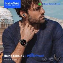 Haino Teko-12 Kulaklıklı Akıllı Saat