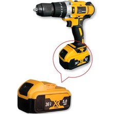 Yedek Batarya 18V-36V 10'lu 18650 Pil Grubu, 5.0A